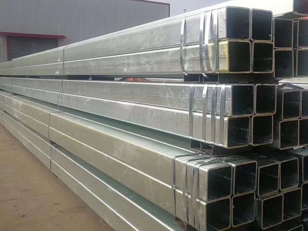 熱鍍鋅方管 熱鍍鋅方管