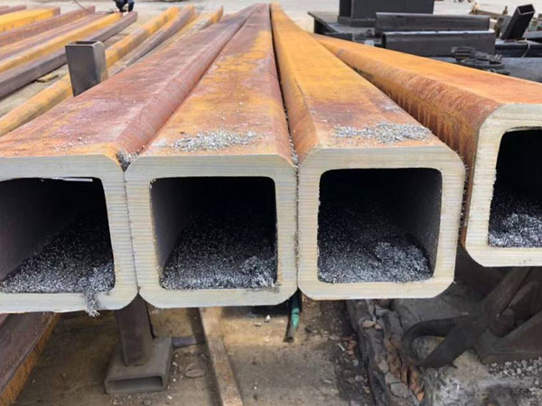 Q345b無縫方矩管 Q345b無縫方矩管