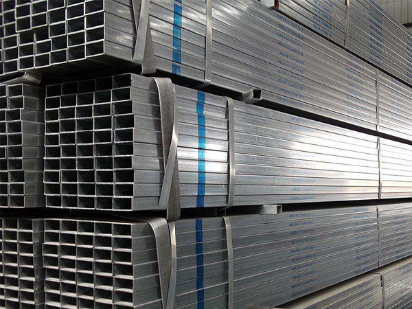 Q235鍍鋅方矩管 Q235鍍鋅方矩管